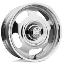 17" Staggered American Racing Wheels Vintage VN506 Polished Rims