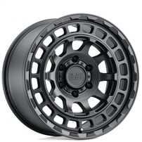 20" Black Rhino Wheels Chamber Matte Black Off-Road Rims 