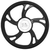 U.S. Mags Custom Steering Wheel Kompressor Black