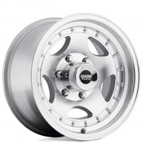 15" Staggered American Racing Wheels Modern AR23 Machined Rims