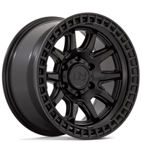 20" Black Rhino Wheels Calico BR001 Matte Black Off-Road Rims