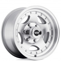 16" Staggered American Racing Wheels Modern AR23 Machined Rims