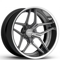 24" Variant Forged Wheels Designer CNT-3P Custom Finish Rims