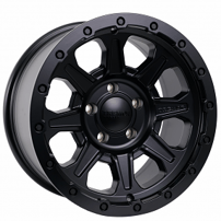 17" Tremor Wheels 103 Impact Satin Black Off-Road Rims