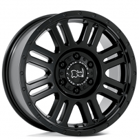 17" Black Rhino Wheels Yellowstone Matte Black Rims