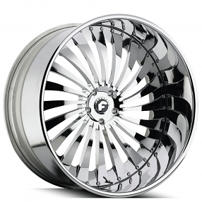 21" Forgiato Wheels Autonomo-L Chrome Forged Rims