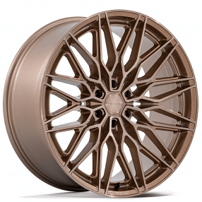 20" Niche Wheels NC278 Calabria 6 Platinum Bronze Rims