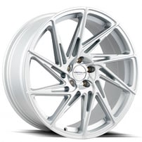 20" Versus Wheels VS777 Gloss Silver Rims 
