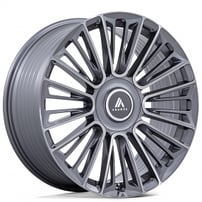 26" Asanti Wheels AB049 Premier Anthracite Brushed Rims