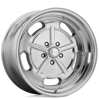 22" American Racing Wheels Vintage VN511 Salt Flat Polished Rims