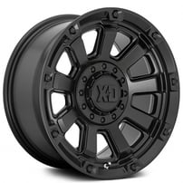 17" XD Wheels XD852 Gauntlet Satin Black Off-Road Rims 