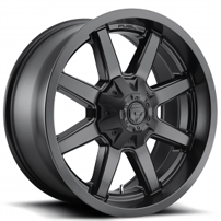 18" Fuel Wheels D436 Maverick Matte Black Off-Road Rims