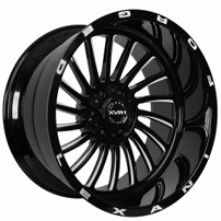 20" Lexani Off-Road Forged Wheels Uno Custom Gloss Black Milled Rims