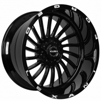 24" Lexani Off-Road Forged Wheels Uno Custom Full Black Rims