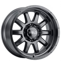 20" Weld Off-Road Wheels Stealth W101 Satin Black Rotary Forged Rims