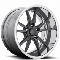 28" U.S. Mags Forged Wheels Grand Prix US337 Custom Vintage Forged 2-Piece Rims