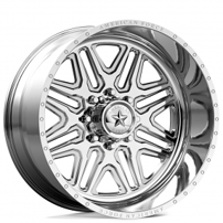 26" American Force Wheels G52 Addict Polished Monoblock Forged Off-Road Rims