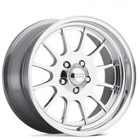 14" Staggered American Racing Wheels Vintage VN477 Polished Rims