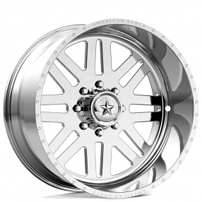 26" American Force Wheels 9 Liberty Polished Monoblock Forged Off-Road Rims