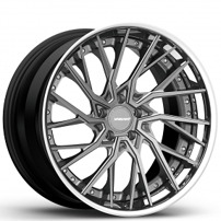 18" Variant Forged Wheels Designer DMN-3P+ Custom Finish Rims