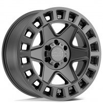 17" Black Rhino Wheels York Matte Gunmetal Crossover Rims
