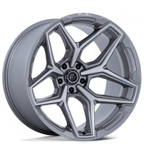 20" Fuel Wheels FC854AX Flux 5 Platinum Off-Road Rims