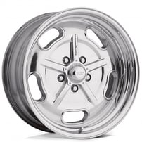 15" American Racing Wheels Vintage VN471 Salt Flat Special Polished Rims