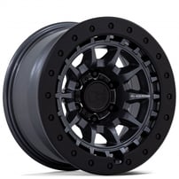 17" Black Rhino Wheels Tusk BR016 Matte Gunmetal Off-Road Rims