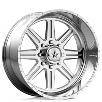 22" American Force Wheels G43 Legend Polished Monoblock Forged Off-Road Rims