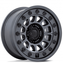 17" Black Rhino Wheels Outback BR012 Matte Gunmetal Off-Road Rims