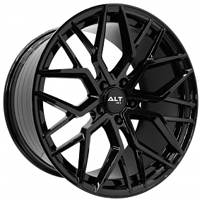 19/20" Staggered ALT Forged Wheels Velocity Gloss Black Flow Formed Rims     