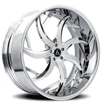 19" Staggered Artis Forged Wheels Sincity Chrome Rims