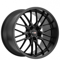 18/19" Staggered Cray Wheels Eagle Matte Black Rims 
