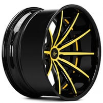 19" Staggered Lexani Forged Wheels LF-Sport LC-108 Custom Finish Forged Rims 