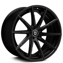 20" Staggered Lexani Wheels CSS-15 Gloss Black Polaris Slingshot / 3-Wheeler Rims