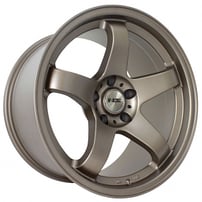 18" NS Wheels Drift M01 Bronze Rims 