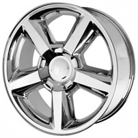 20" OE Creations Wheels PR131 Chrome Rims 