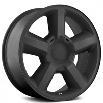 20" OE Creations Wheels PR131 Matte Black Rims 