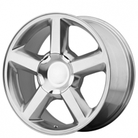 20" OE Creations Wheels PR131 Polished Rims 