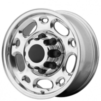 16" OE Creations Wheels PR156 Polished Rims 