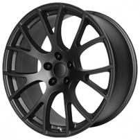 20" OE Creations Wheels PR161 Matte Black Rims 
