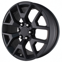 20" OE Creations Wheels PR169 Matte Black Rims 