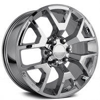 20" OE Creations Wheels PR169 Polished Rims 