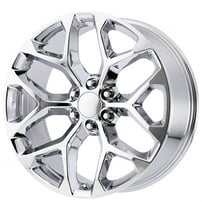 26" OE Creations Wheels PR176 Chrome Rims
