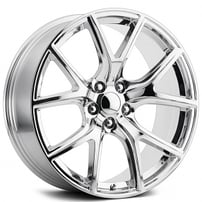 20" OE Creations Wheels PR181 Chrome Rims 