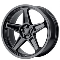 20" OE Creations Wheels PR186 Gloss Black Rims 