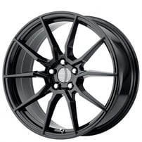20" OE Creations Wheels PR193 Gloss Black Rims 