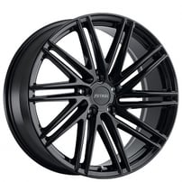 19" Petrol Wheels P1C Gloss Black Rims 