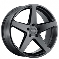20" Petrol Wheels P2C Semi Gloss Black Rims 