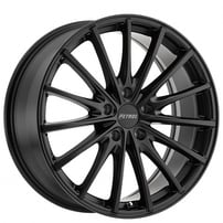 18" Petrol Wheels P3A Matte Black Rims 